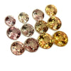 5.21cts 12Pcs Lot Natural Color Change Garnet Gemstone - Round Shape - 25006RGT