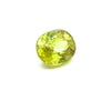4.80cts Natural Green Sphene Gemstone - Oval Shape - D25010