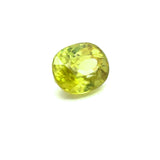 4.80cts Natural Green Sphene Gemstone - Oval Shape - D25010