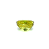 4.80cts Natural Green Sphene Gemstone - Oval Shape - D25010