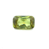 3.75cts Natural Green Sphene Gemstone - Cushion Shape - D25017