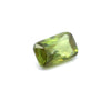 3.75cts Natural Green Sphene Gemstone - Cushion Shape - D25017
