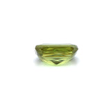 3.75cts Natural Green Sphene Gemstone - Cushion Shape - D25017