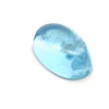 14.85cts Natural Blue Aquamarine Cabochon - Oval Cushion Shape - 25095RGT