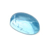14.85cts Natural Blue Aquamarine Cabochon - Oval Cushion Shape - 25095RGT