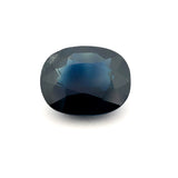 6.51cts Natural Heated Blue Sapphire Gemstone - Oval Shape - D25105