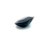 6.51cts Natural Heated Blue Sapphire Gemstone - Oval Shape - D25105