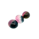 12.99cts Natural Bi-Color Tourmaline Gemstone - Mix Cabochon - 25109RGT