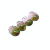 14.84cts Natural Bi-Color Tourmaline Gemstone - Oval Cabochon - 25110RGT