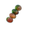 21.34cts Natural Bi-Color Tourmaline Gemstone - Oval Cabochon - 25112RGT