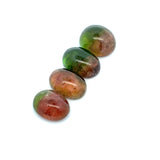 21.34cts Natural Bi-Color Tourmaline Gemstone - Oval Cabochon - 25112RGT