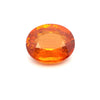6.30cts Natural Fanta Spessartite Garnet Gemstone - Oval Shape - D25122