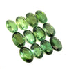 5.22cts 12Pcs Lot Natural Green Tourmaline Gemstone - 6X4MM - Oval Shape - 25184RGT