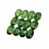 5.22cts 12Pcs Lot Natural Green Tourmaline Gemstone - 6X4MM - Oval Shape - 25184RGT