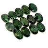6.19cts 12Pcs Lot Natural Green Tourmaline Gemstone - 6X4MM - Oval Shape - 25186RGT