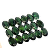 8.44cts 18Pcs Lot Natural Green Tourmaline Gemstone - 6X4MM - Oval Shape - 25187RGT
