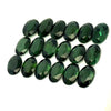 8.44cts 18Pcs Lot Natural Green Tourmaline Gemstone - 6X4MM - Oval Shape - 25187RGT
