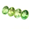4.92cts 4Pcs Lot Natural Green Tourmaline Gemstone - 8X6MM - Oval Shape - 25188RGT