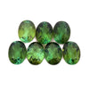 8.07cts 7Pcs Lot Natural Green Tourmaline Gemstone - 8X6MM - Oval Shape - 25190RGT