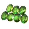 8.07cts 7Pcs Lot Natural Green Tourmaline Gemstone - 8X6MM - Oval Shape - 25190RGT