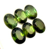 7.52cts 6Pcs Lot Natural Green Tourmaline Gemstone - 8X6MM - Oval Shape - 25191RGT