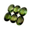 7.52cts 6Pcs Lot Natural Green Tourmaline Gemstone - 8X6MM - Oval Shape - 25191RGT