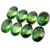 10.00cts 8Pcs Lot Natural Bi-Color Tourmaline Gemstone - 8X6MM - Oval Shape - 25193RGT
