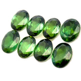 10.00cts 8Pcs Lot Natural Bi-Color Tourmaline Gemstone - 8X6MM - Oval Shape - 25193RGT

