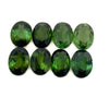 9.73cts 8Pcs Lot Natural Green Tourmaline Gemstone - 8X6MM - Oval Shape - 25194RGT
