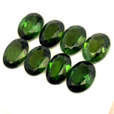 9.73cts 8Pcs Lot Natural Green Tourmaline Gemstone - 8X6MM - Oval Shape - 25194RGT
