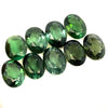 10.59cts 9Pcs Lot Natural Green Tourmaline Gemstone - 8X6MM - Oval Shape - 25195RGT