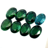 9.34cts 8Pcs Lot Natural Green Tourmaline Gemstone - 8X6MM - Oval Shape - 25196RGT