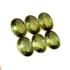4.38cts 6Pcs Lot Natural Green Tourmaline Gemstone - 7X5MM - Oval Shape - 25199RGT