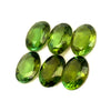 4.30cts 6Pcs Lot Natural Green Tourmaline Gemstone - 7X5MM - Oval Shape - 25201RGT