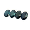 2.952cts 4Pcs Lot Natural Blue Tourmaline Gemstone - 7X5MM - Oval Shape - 25204RGT
