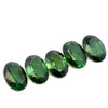 3.97cts 5Pcs Lot Natural Green Tourmaline Gemstone - 7X5MM - Oval Shape - 25205RGT