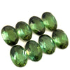 5.65cts 8Pcs Lot Natural Green Tourmaline Gemstone - 7X5MM - Oval Shape - 25206RGT