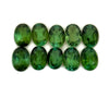 7.72cts 10Pcs Lot Natural Green Tourmaline Gemstone - 7X5MM - Oval Shape - 25207RGT