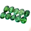 7.72cts 10Pcs Lot Natural Green Tourmaline Gemstone - 7X5MM - Oval Shape - 25207RGT