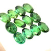 9.00cts 12Pcs Lot Natural Green Tourmaline Gemstone - 7X5MM - Oval Shape - 25208RGT
