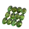 9.78cts 12Pcs Lot Natural Green Tourmaline Gemstone - 7X5MM - Oval Shape - 25210RGT