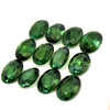 9.57cts 12Pcs Lot Natural Green Tourmaline Gemstone - 7X5MM - Oval Shape - 25212RGT