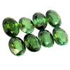 6.12cts 8Pcs Lot Natural Green Tourmaline Gemstone - 7X5MM - Oval Shape - 25213RGT