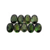 6.74cts 10Pcs Lot Natural Green Tourmaline Gemstone - 7X5MM - Oval Shape - 25214RGT
