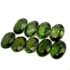 6.74cts 10Pcs Lot Natural Green Tourmaline Gemstone - 7X5MM - Oval Shape - 25214RGT
