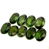 6.74cts 10Pcs Lot Natural Green Tourmaline Gemstone - 7X5MM - Oval Shape - 25214RGT