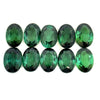 7.98cts 10Pcs Lot Natural Green Tourmaline Gemstone - 7X5MM - Oval Shape - 25217RGT