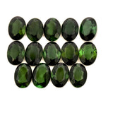 10.08cts 14Pcs Lot Natural Green Tourmaline Gemstone - 7X5MM - Oval Shape - 25218RGT