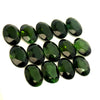 10.08cts 14Pcs Lot Natural Green Tourmaline Gemstone - 7X5MM - Oval Shape - 25218RGT