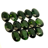 10.08cts 14Pcs Lot Natural Green Tourmaline Gemstone - 7X5MM - Oval Shape - 25218RGT